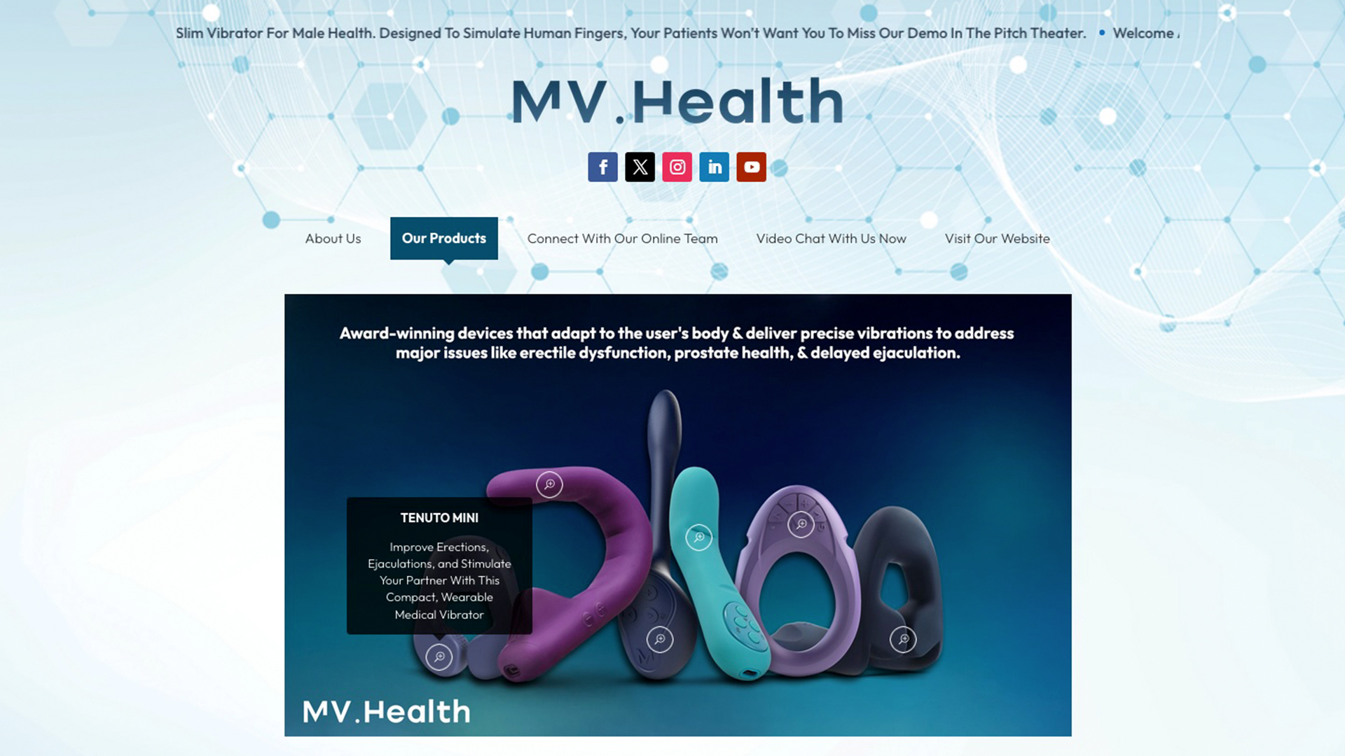 Sample Booth Graphic